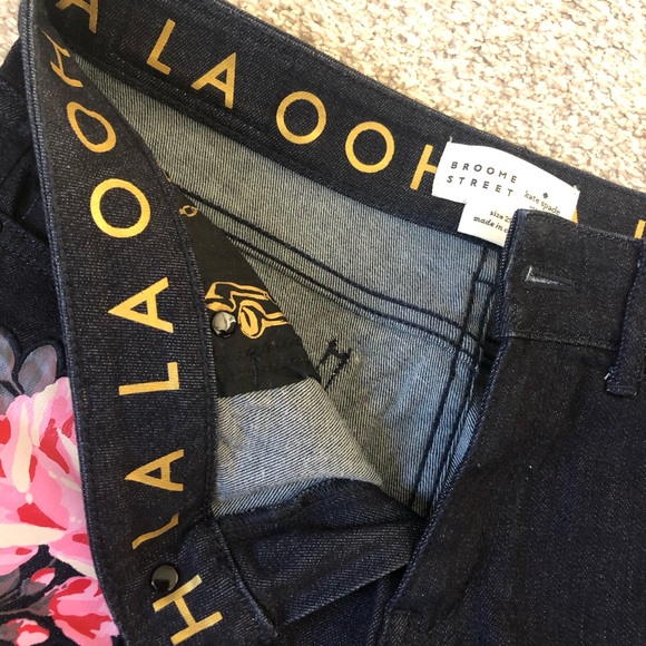 Kate Spade ‘Rambling Roses jeans’ - Picture 14 of 15